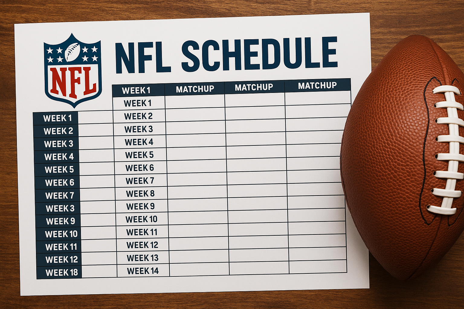 nfl schedule