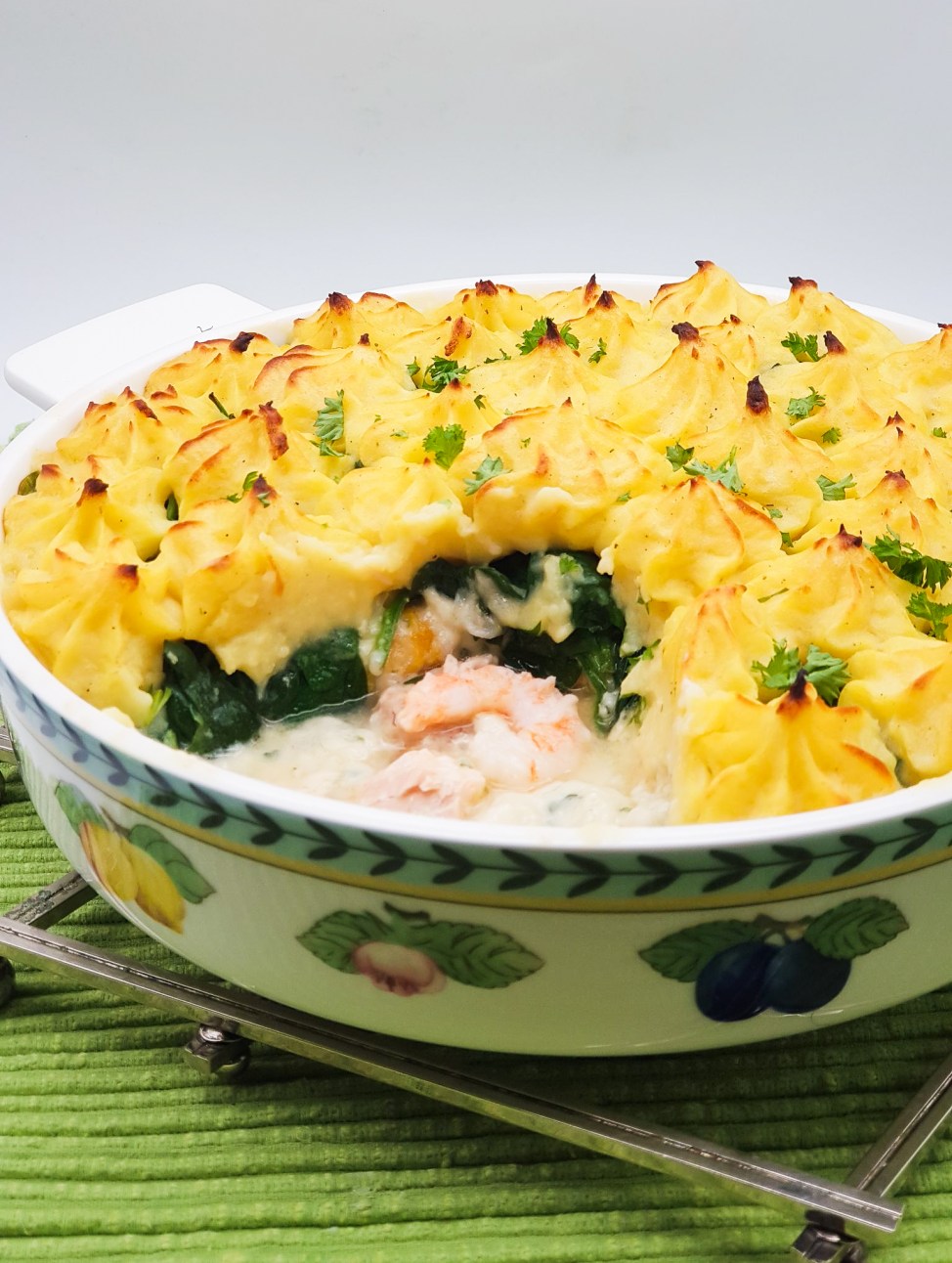 Fish Pie (traditional & Thermomix)
