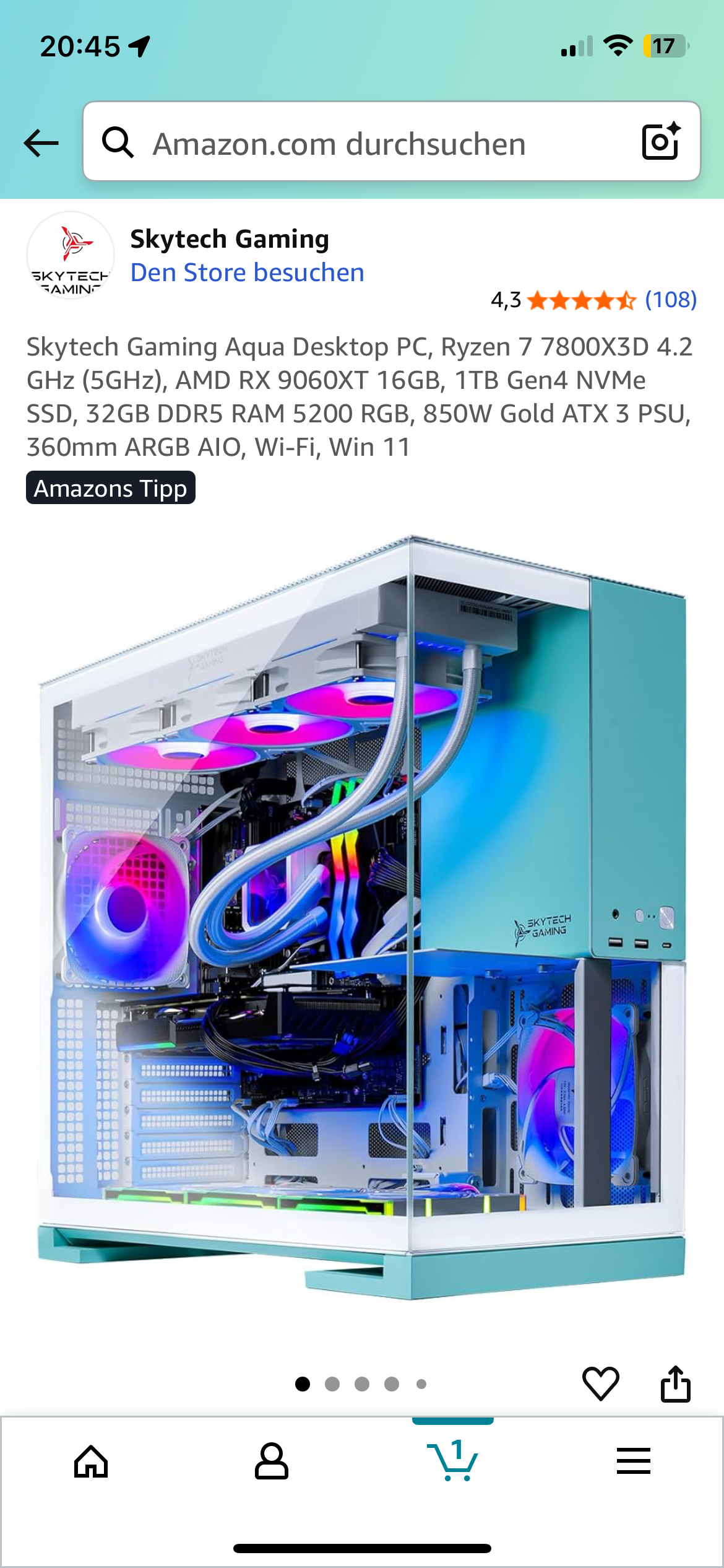A new pc
