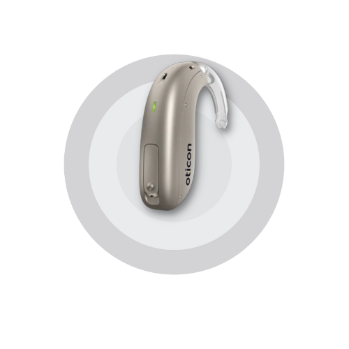 Oticon More™ miniBTE R