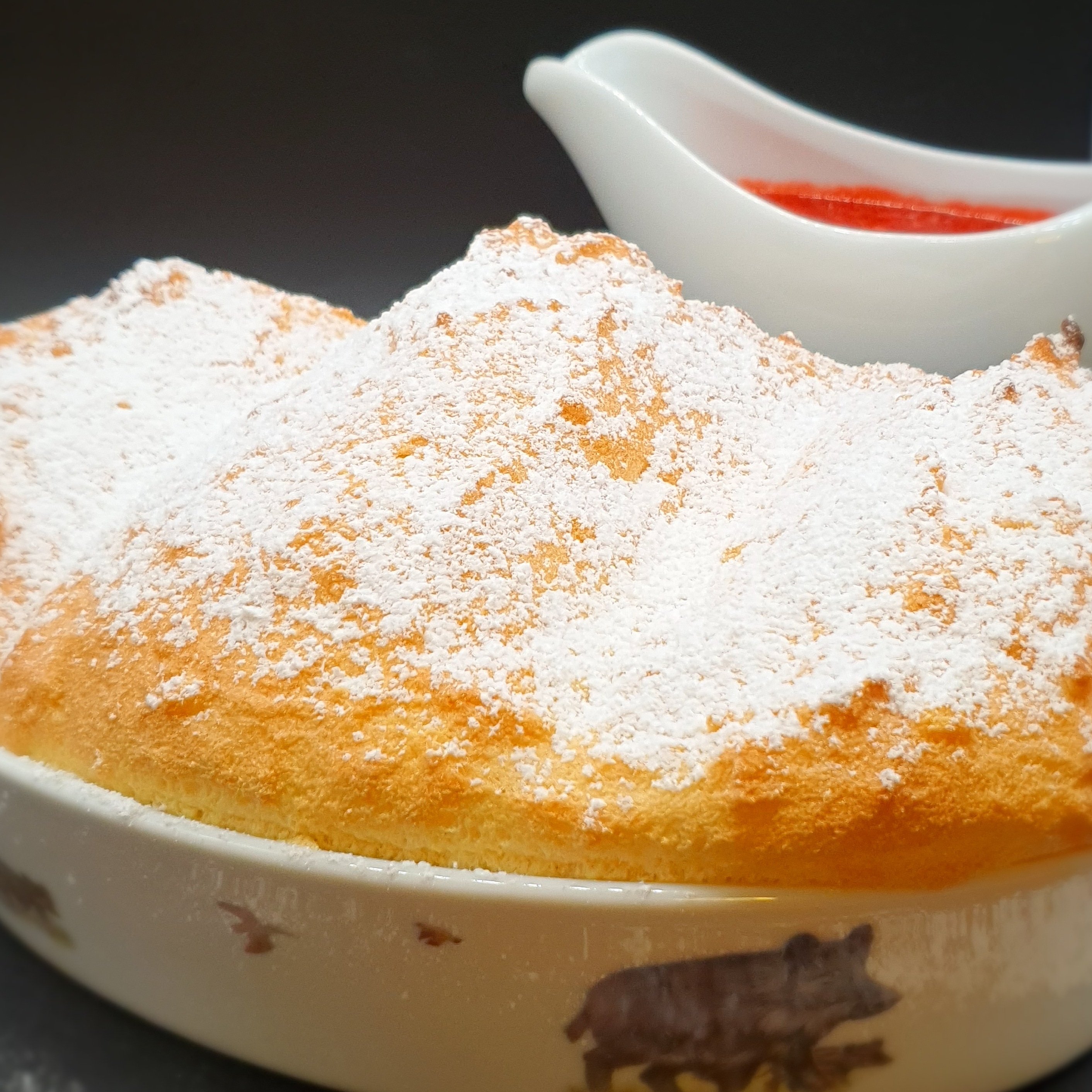 Austrian souffle