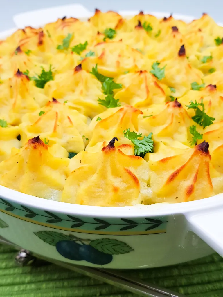 Fish Pie (traditional & Thermomix)