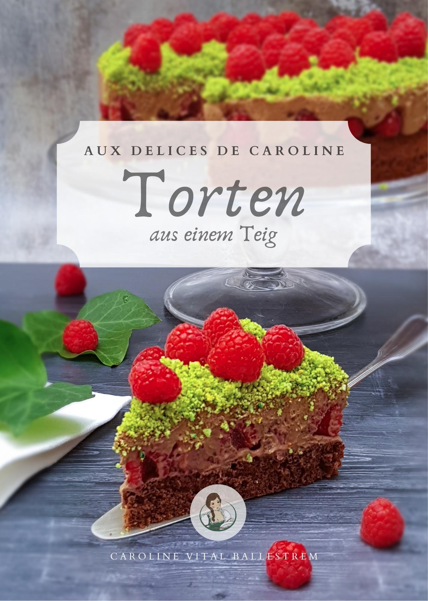 Schoko-Himbeer-Joghurt Torte