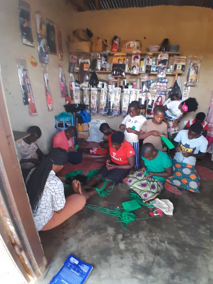She Can Shine– Empowering Rural Ugandan Girls through Salon Skills for a Brighter Future