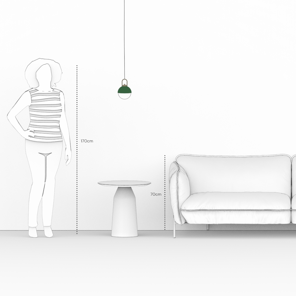 Pendente BABY – iluminação de teto
