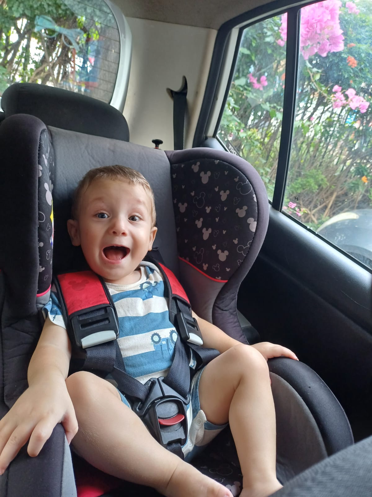 Helping my son hear