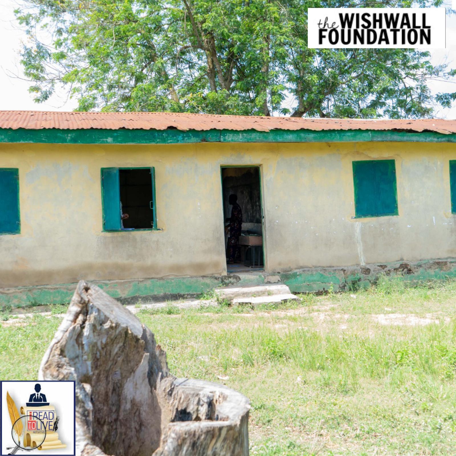 New Wish Granted: Renovation of School Library