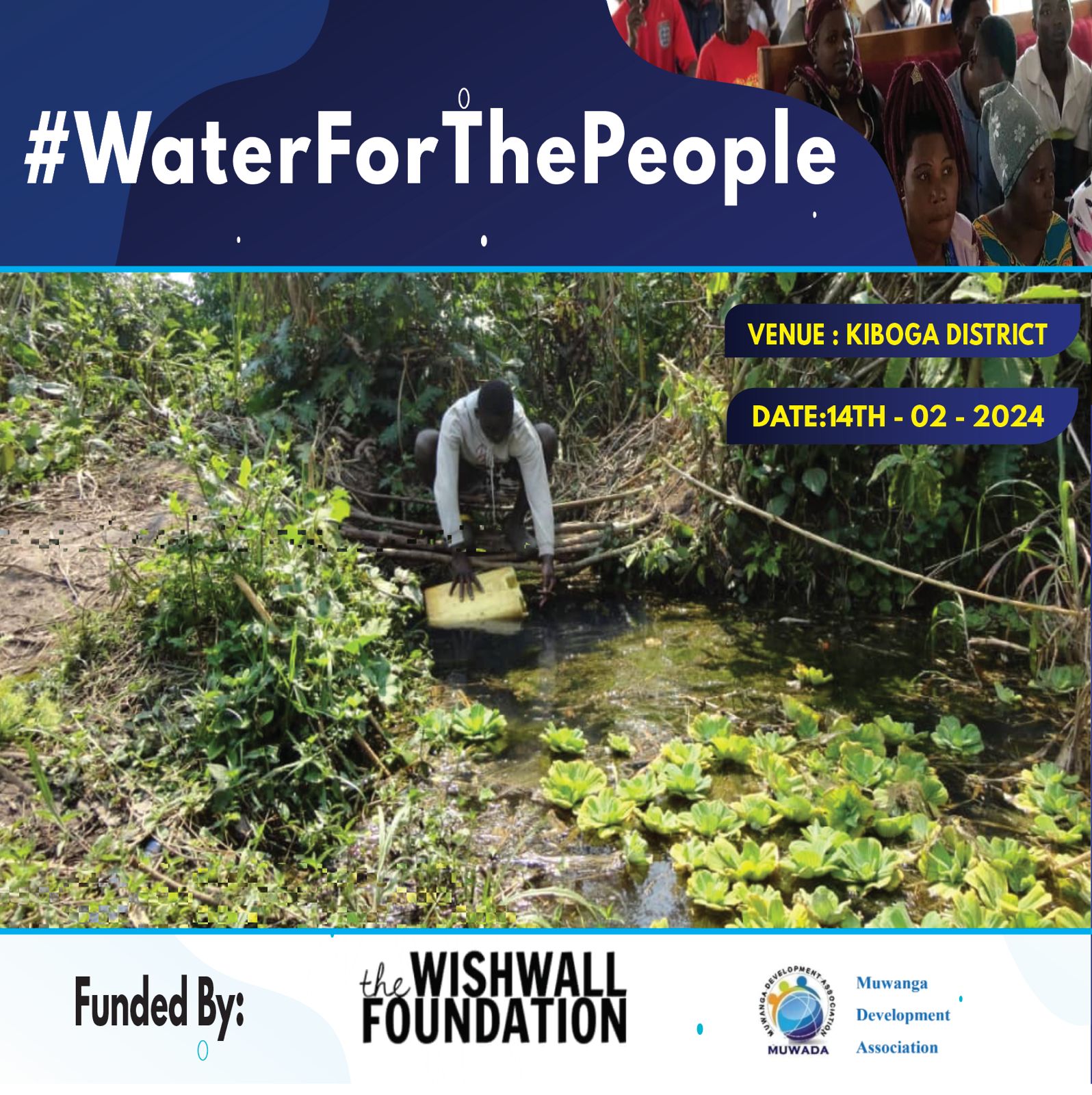 #WaterForThePeople