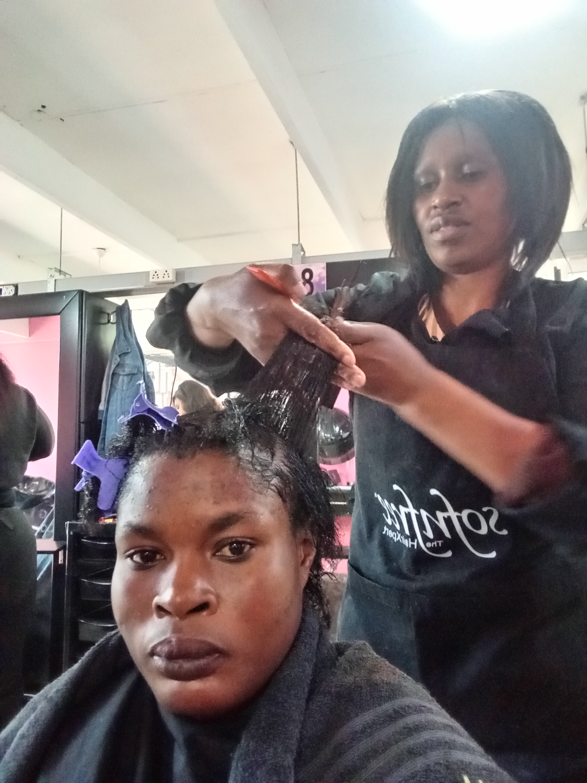 Hairdressing school