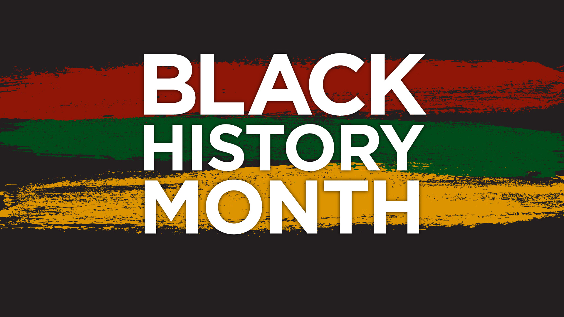 Happy Black History Month!