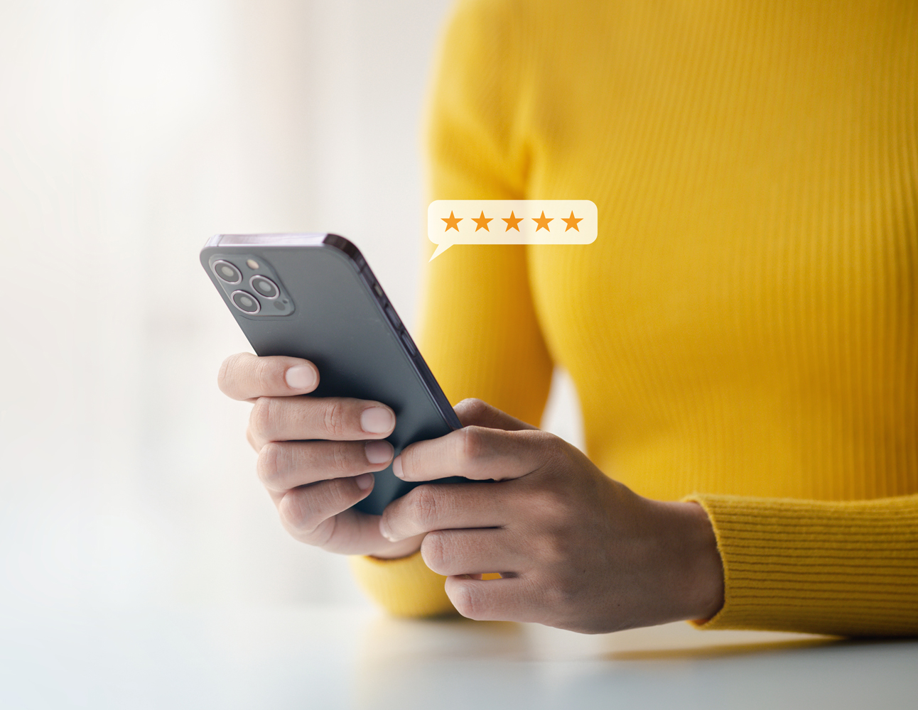 Make it easy for your customers to review your Agency