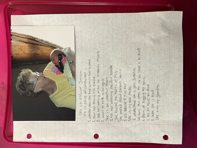 Women's History Drawing/Poem
