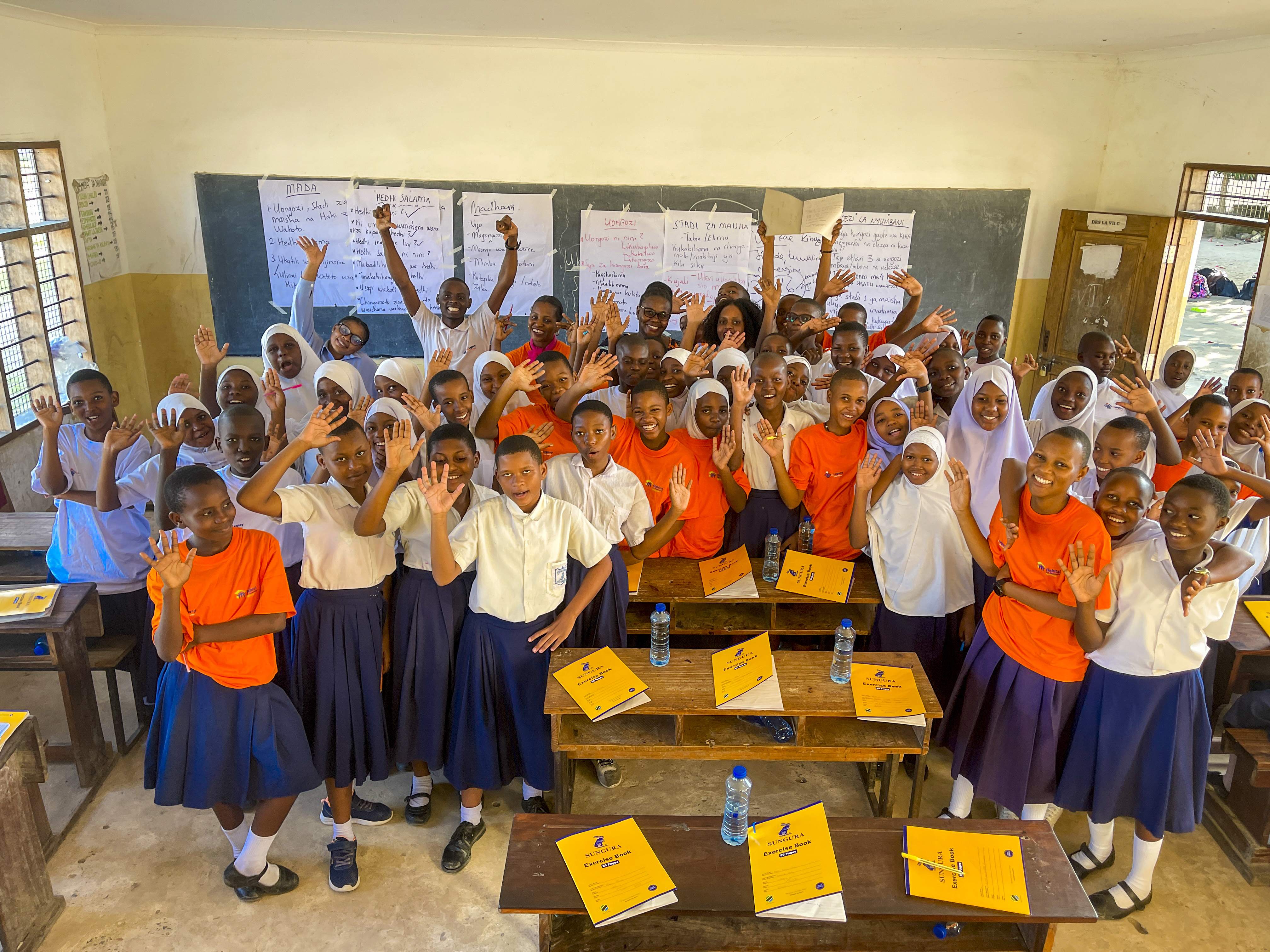 Hope for Girls: Supporting Menstrual Hygiene to attain Educational goals for better future.