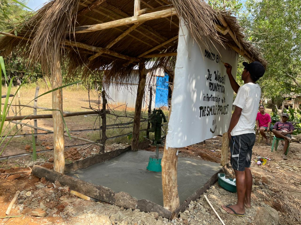 Accessible Water for the Tribe of Bihawo