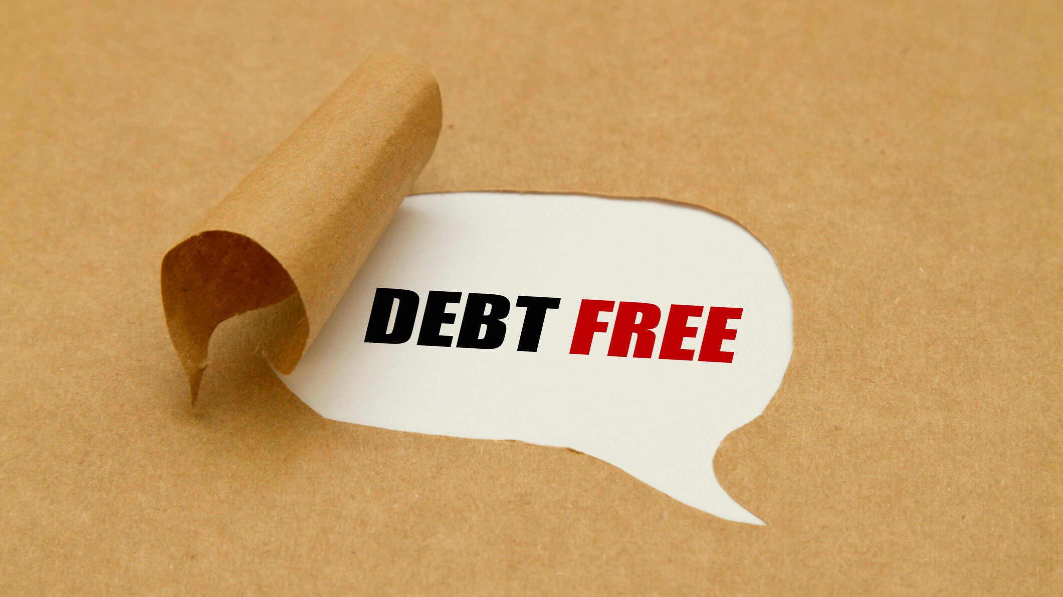 I wish I had no debt