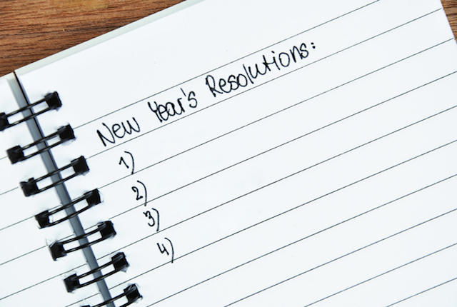 NEW YEAR RESOLUTIONS DO NOT WORK