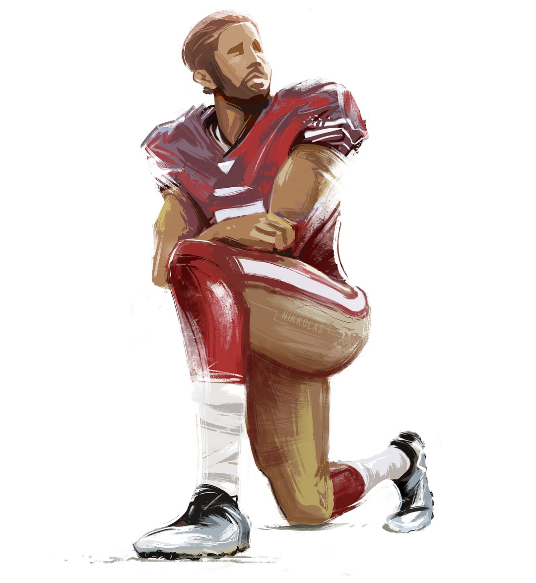#TAKEAKNEE Takes Over Social Media