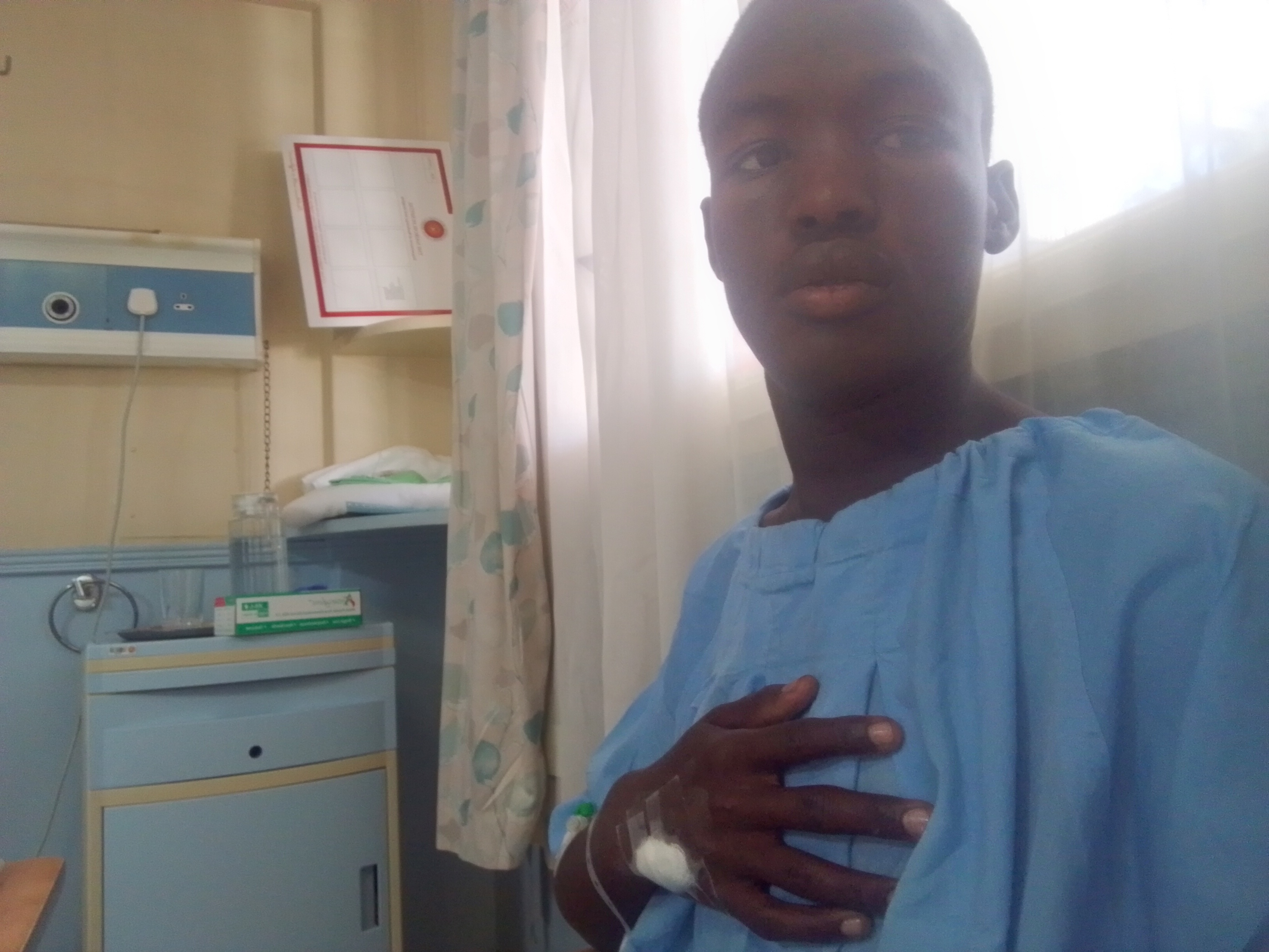 Help me raise hospital bill