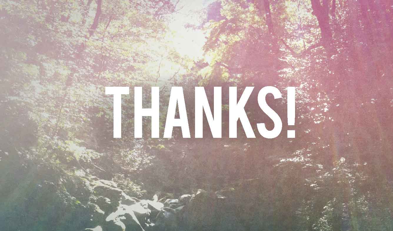 Special thanks