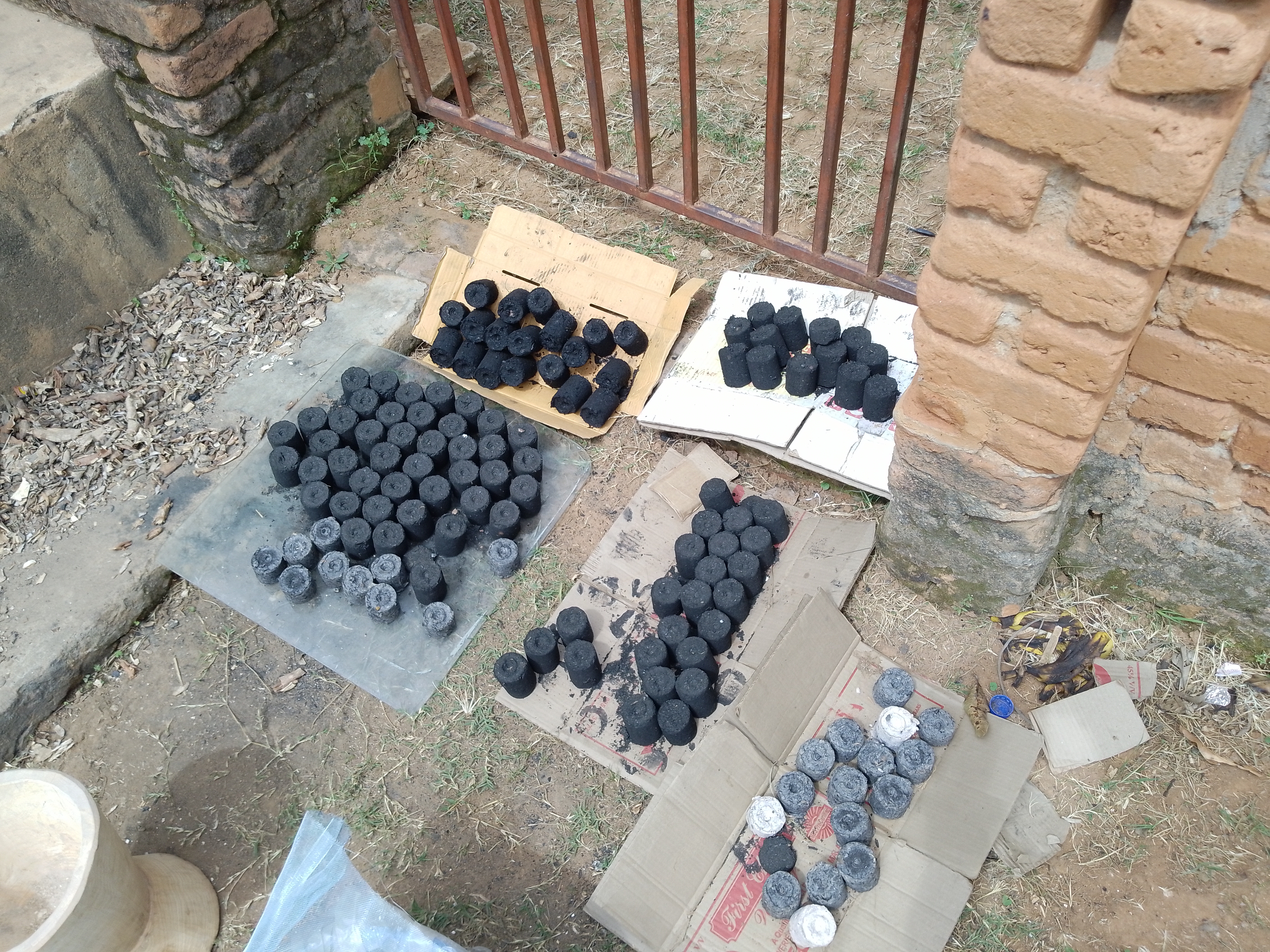 Youths combating climate change through briquettes