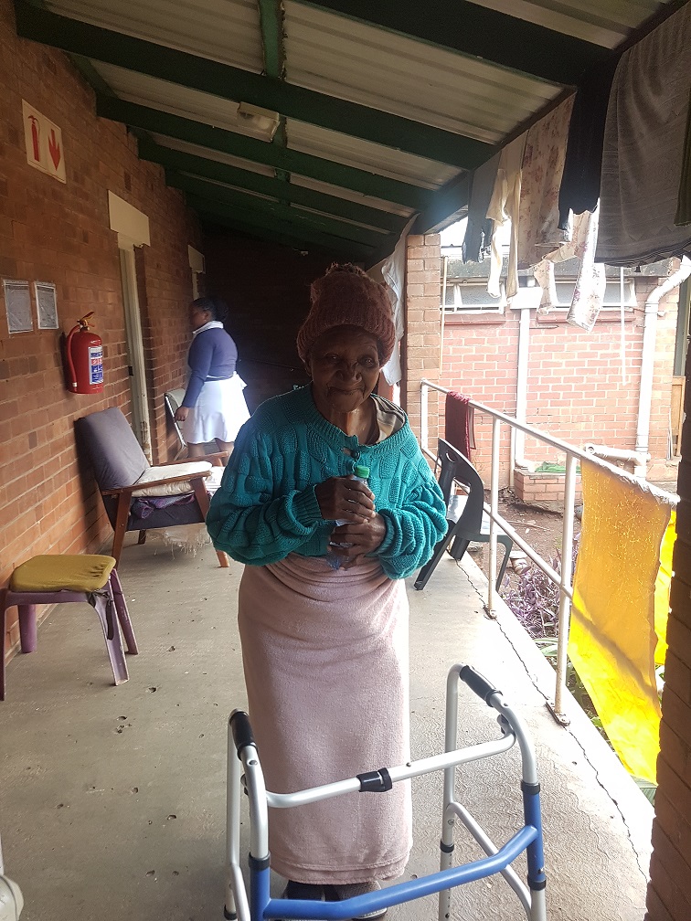 Caring Hands for Ageing Hearts