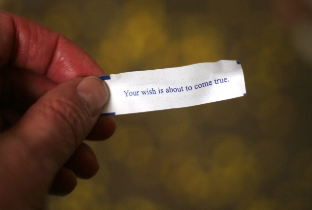 Life time wishes.
