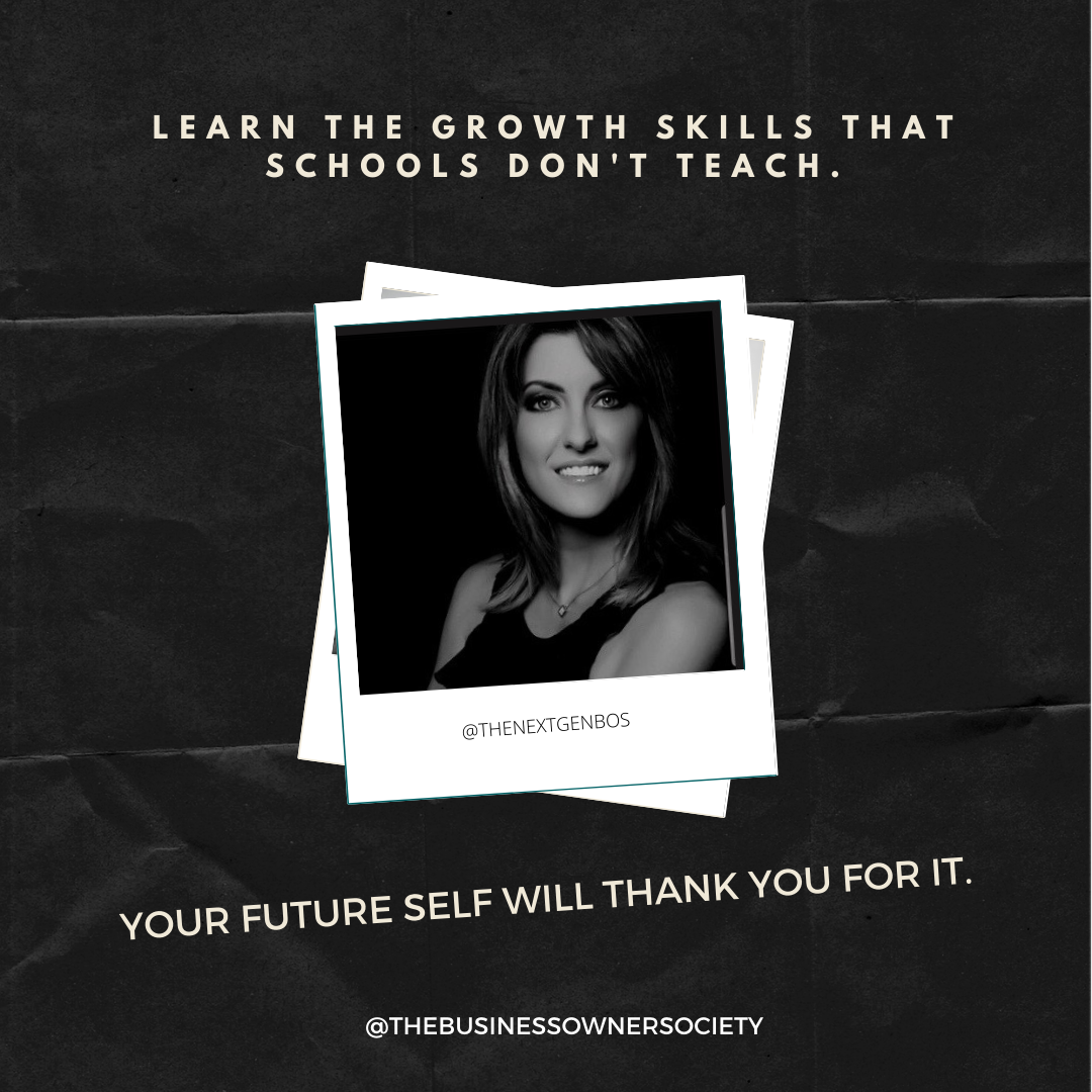BE A NEXTGEN BOS!