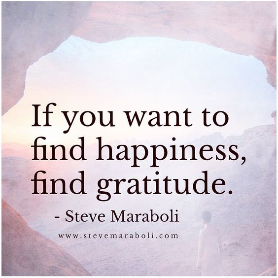 Living in the Moment with Gratitude