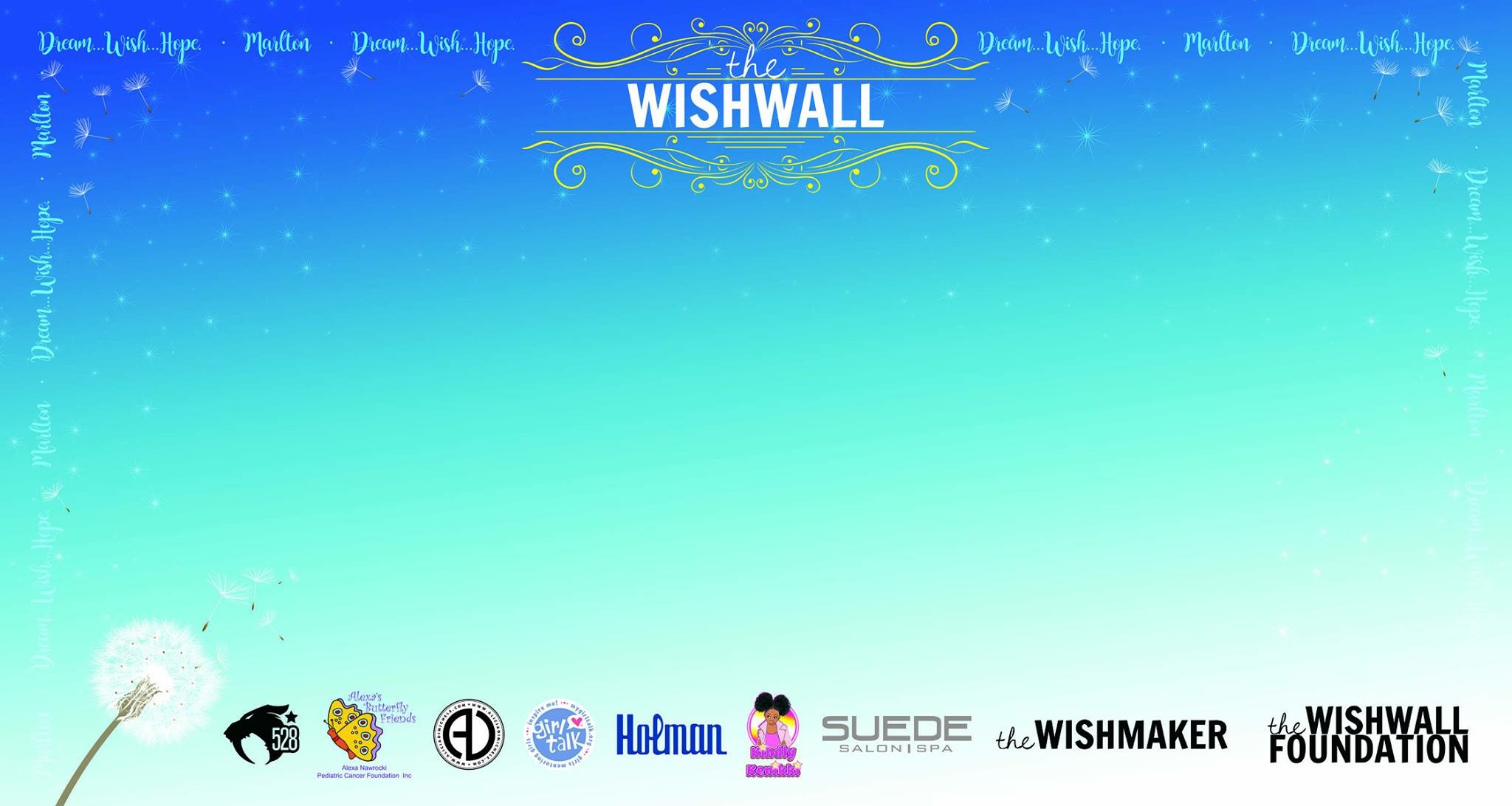 Wishes Do Come True, Come See For Yourself. The Wishwall In Marlton NJ In Memory Of The Voice Singer Christina Grimmie.