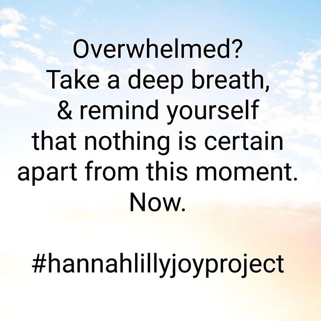 Goodbye Overwhelm