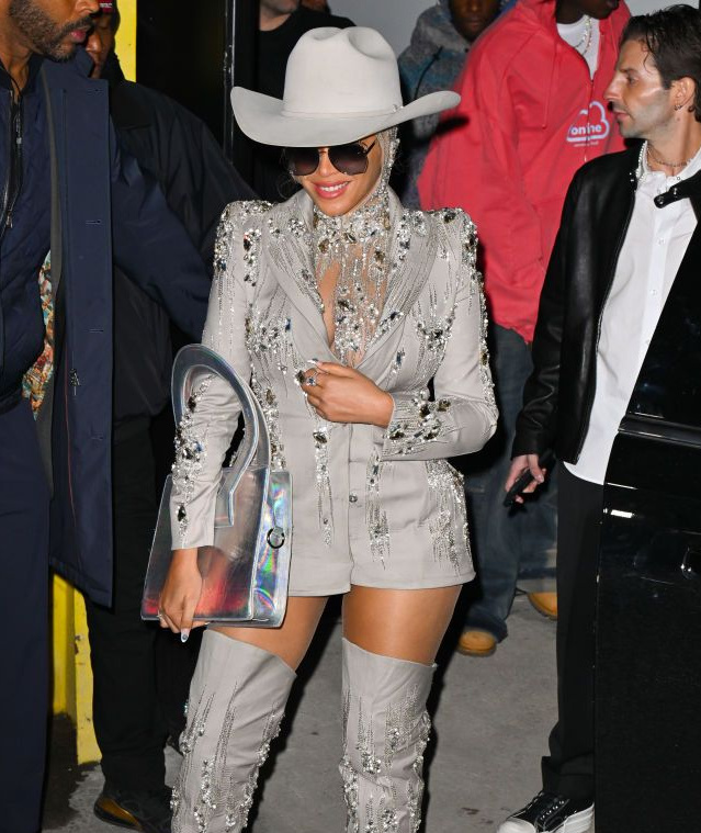 FE: Beyonce rodeo