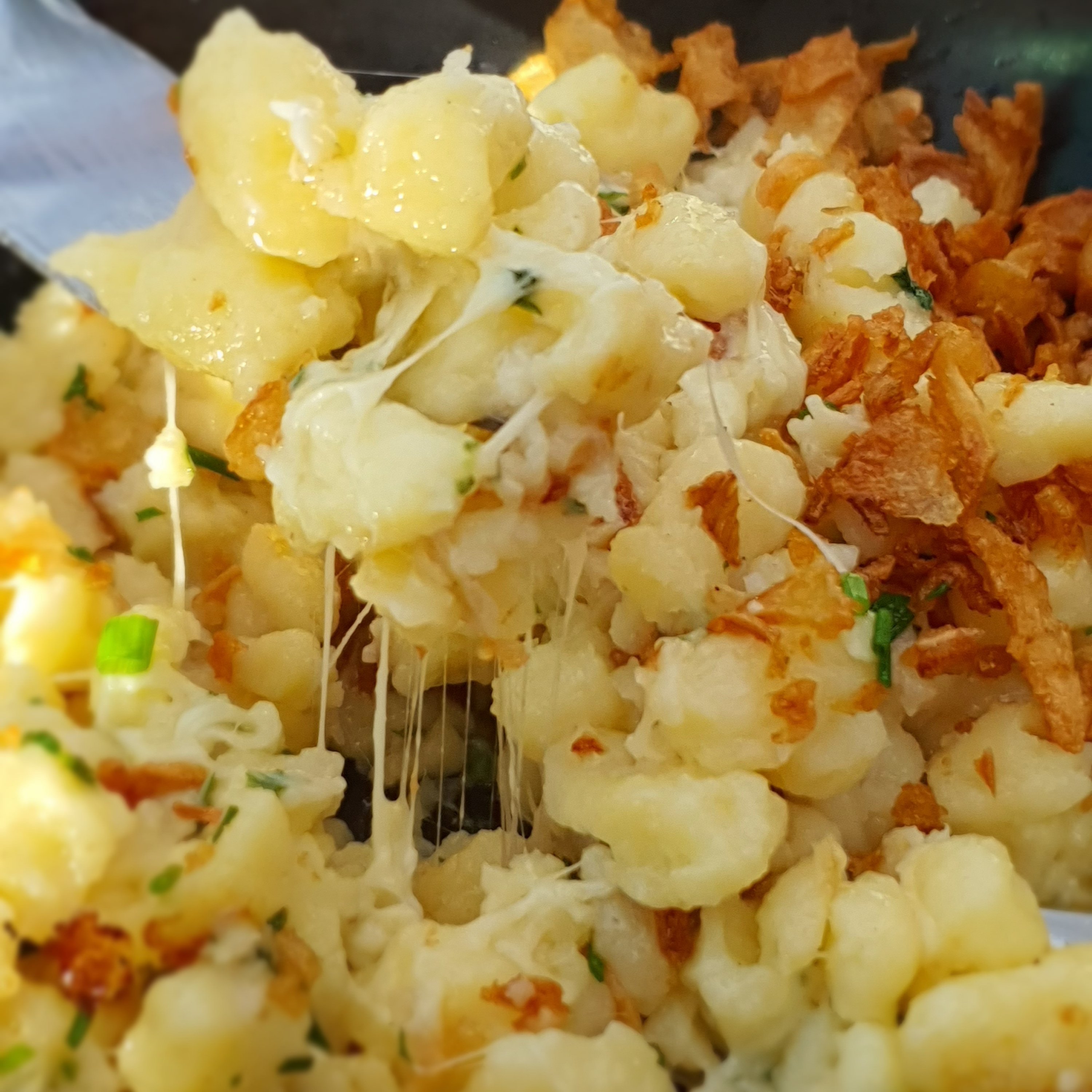 Käsespätzle / Kasnockerl