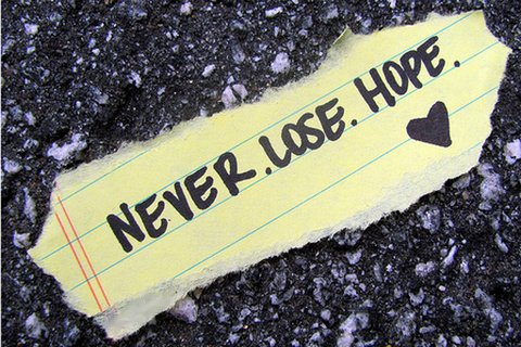 To share a message of hope, love, and insight...