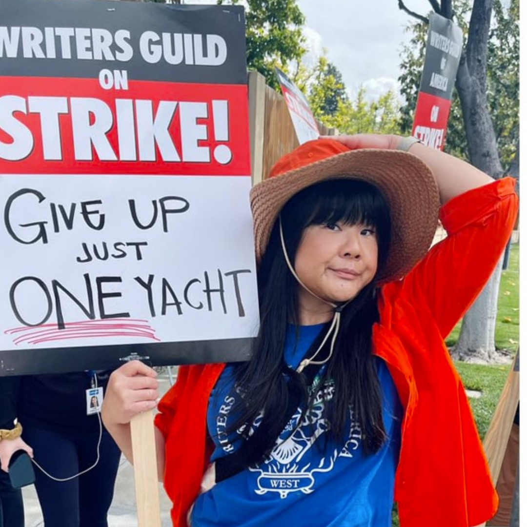 FE: Writers' strike
