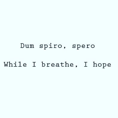 Hold on to Hope