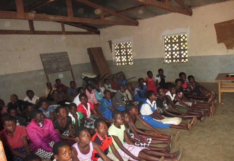 Procurement of School Desks to improve Menstrual Hygiene at Chibanja Primary School
