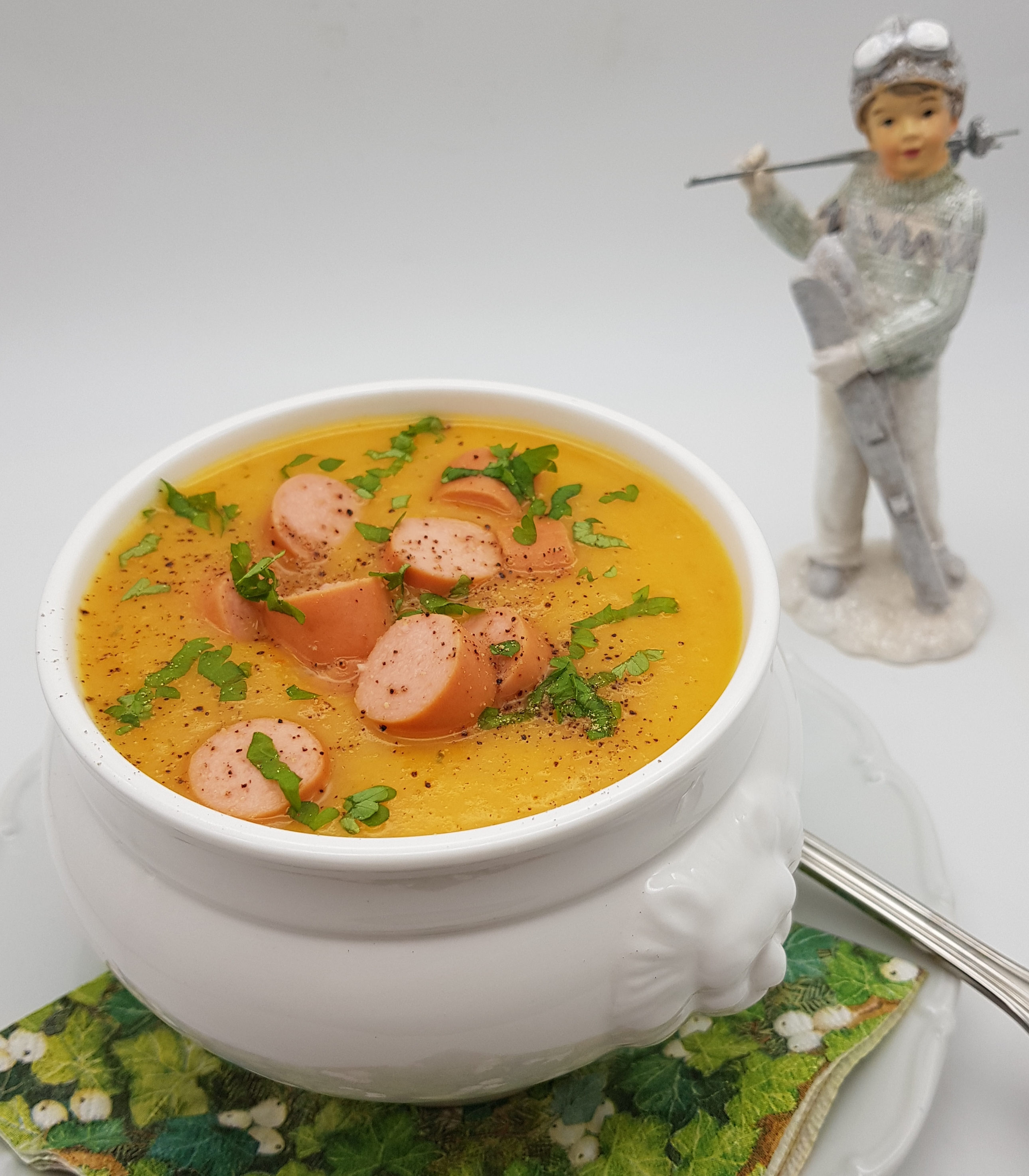 Würstelsuppe (Traditionel & Thermomix)