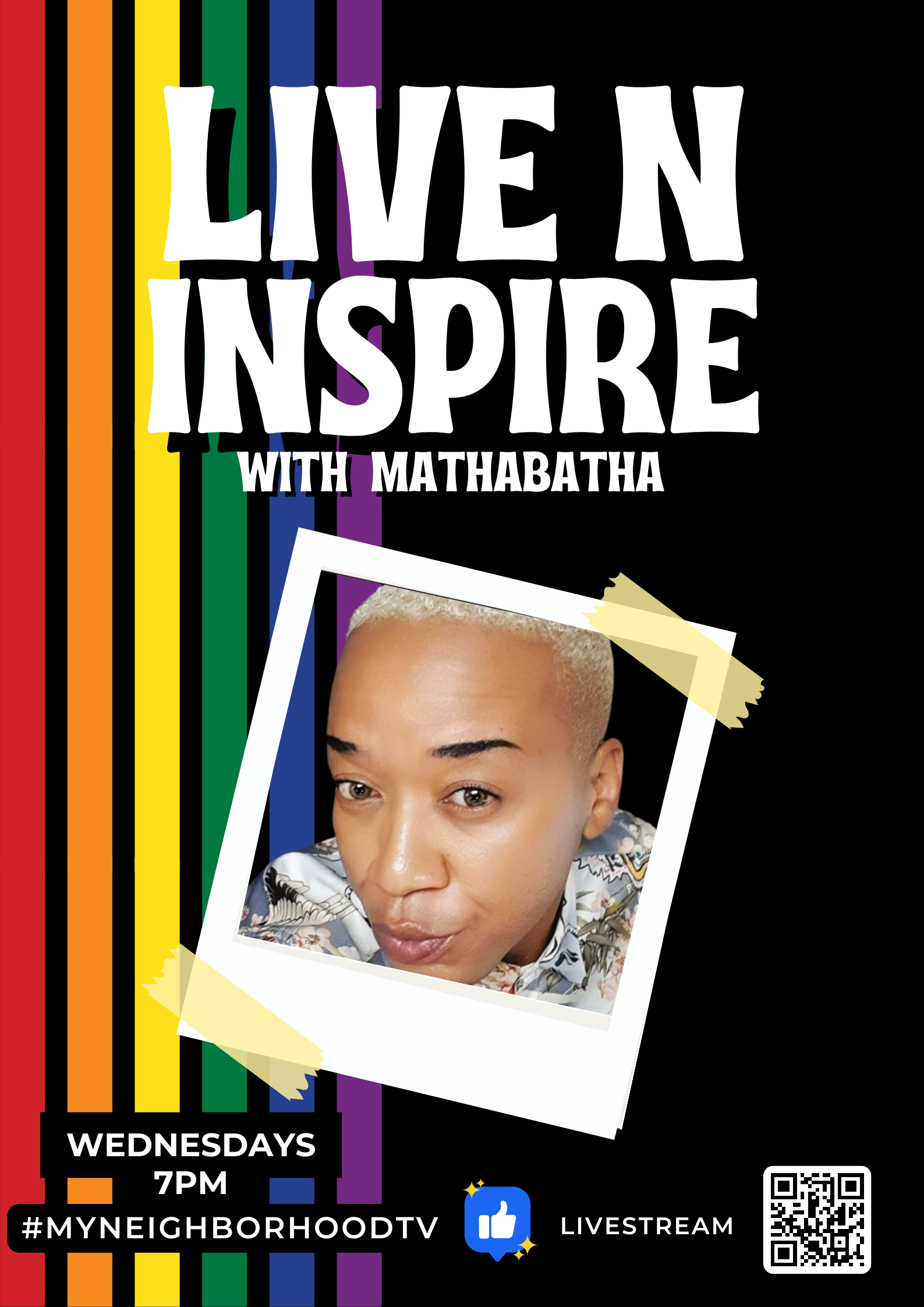#LivenInspireWithMathabatha