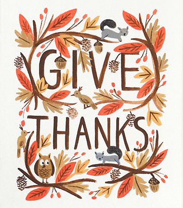 Thanksgiving Time