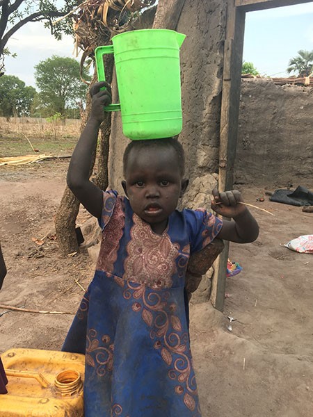 build a community borehole