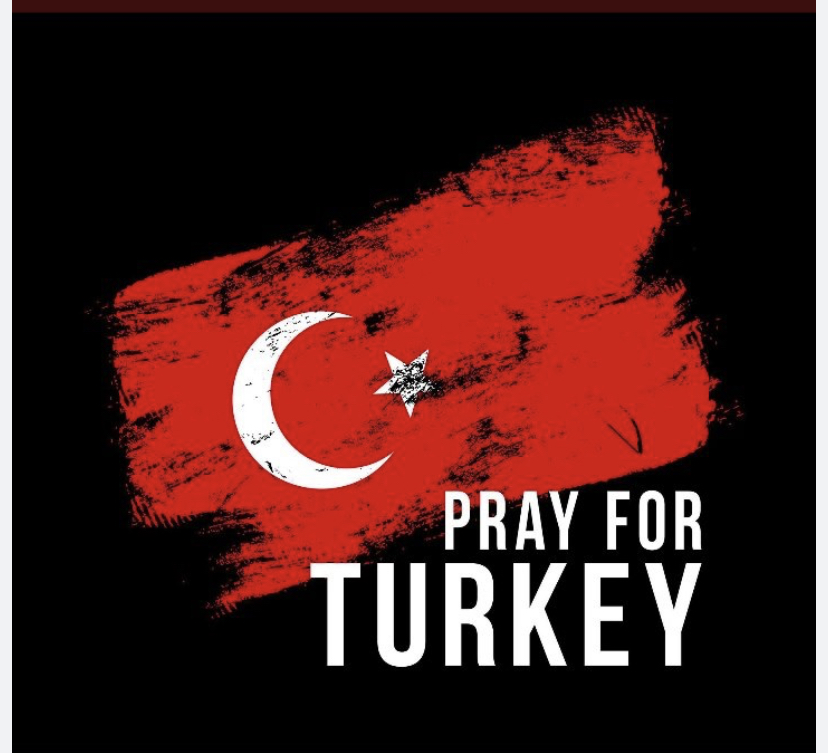 Praying For Turkey: Genie &#x1f64f;&#x1f3fb;
