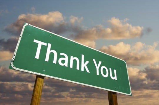 Many Thanks to Simonetta Lein and her staff