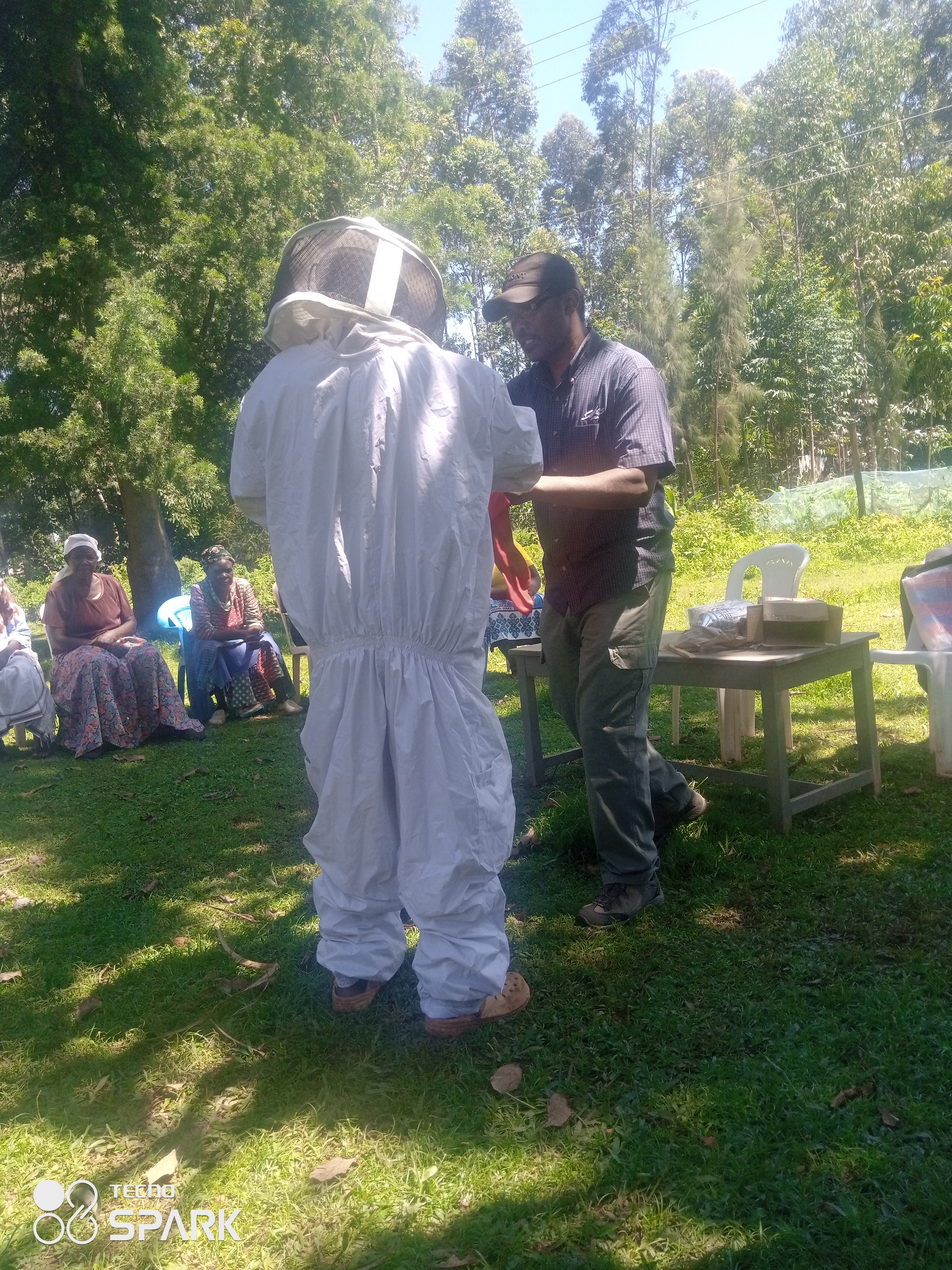 Setting up Beekeeping Project for Livelihood Enhancement for 210 peasants in a Rural Community, Kenya.