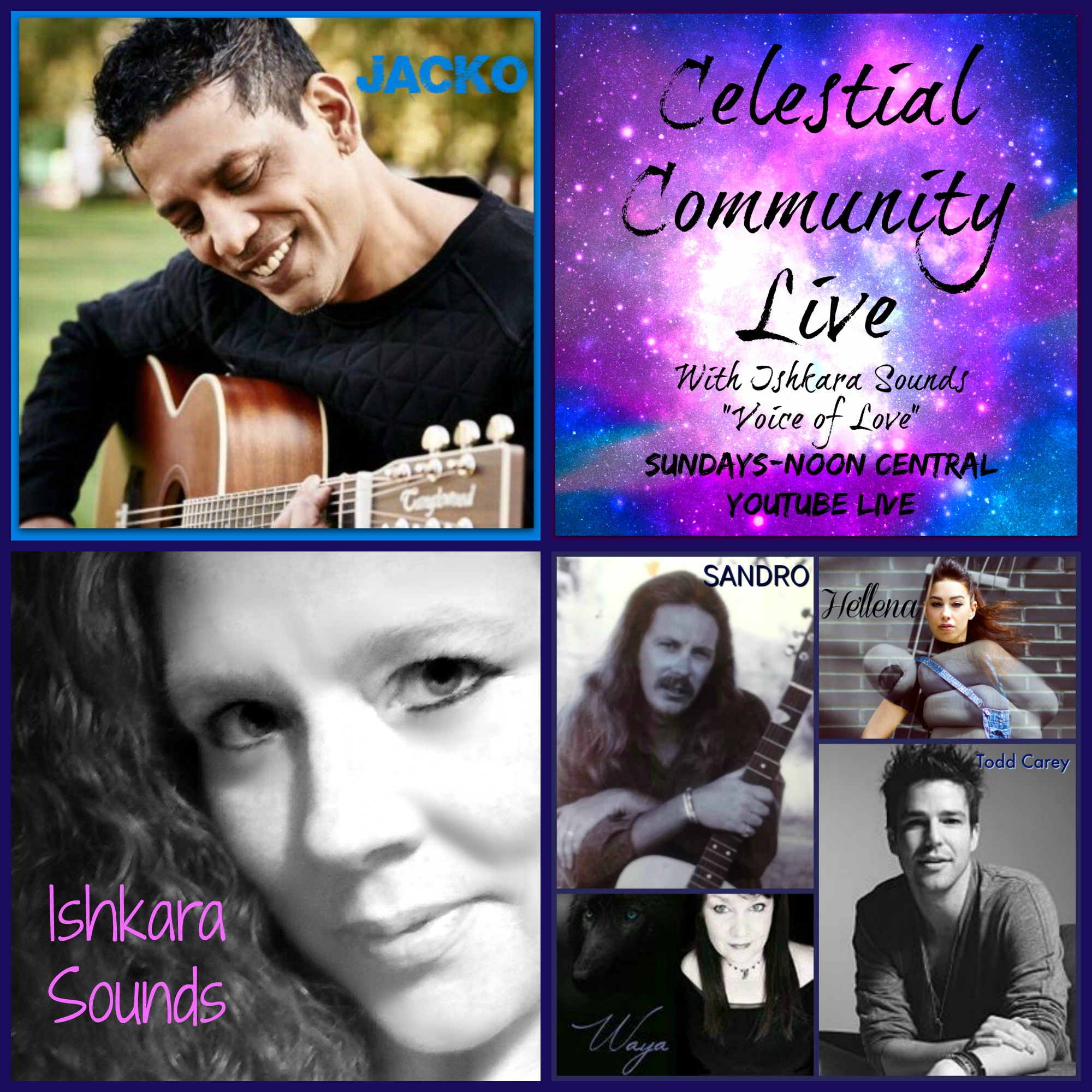 Celestial Community Live - Indie Creators Project