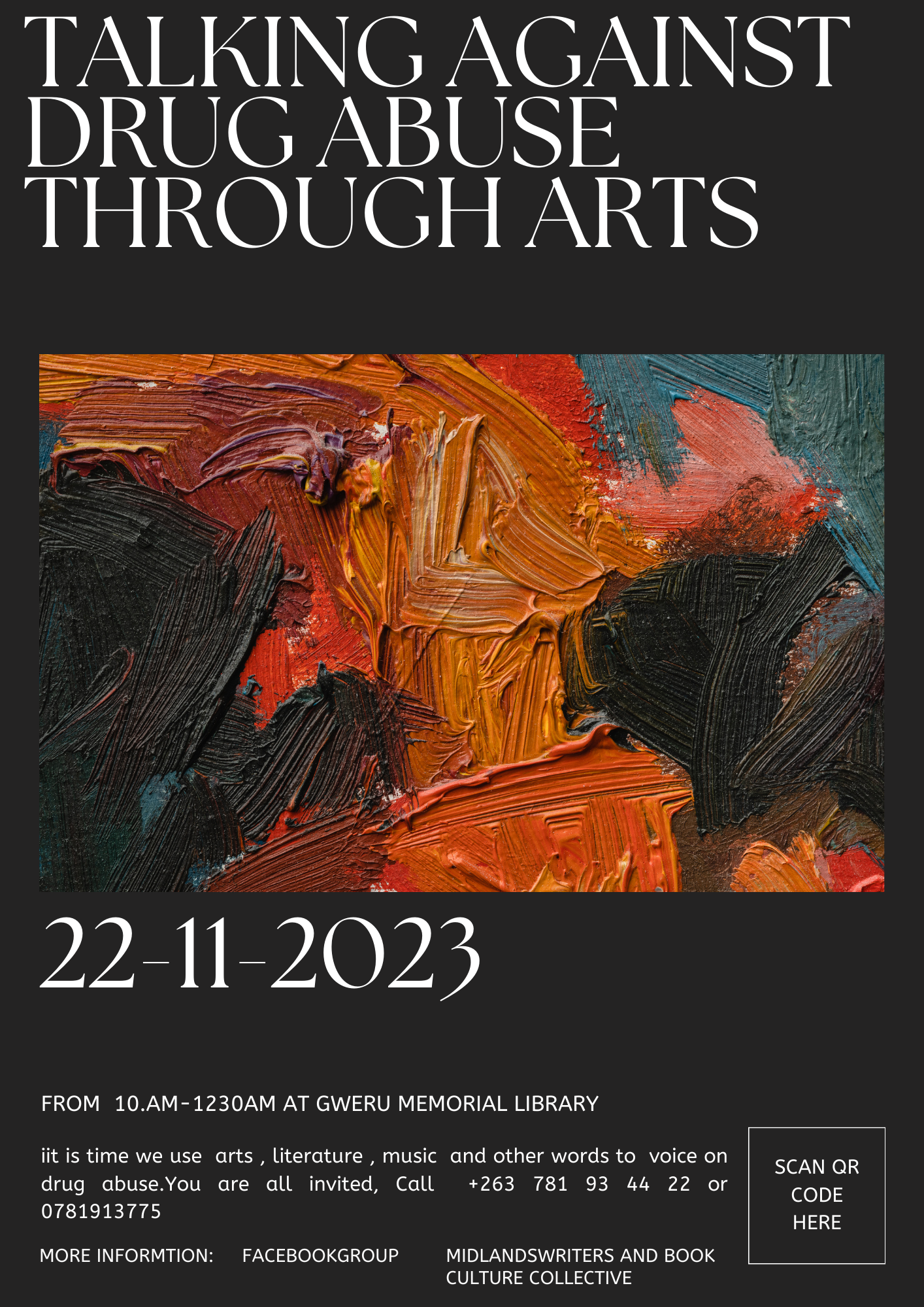 Stopping Drug Abuse through Arts