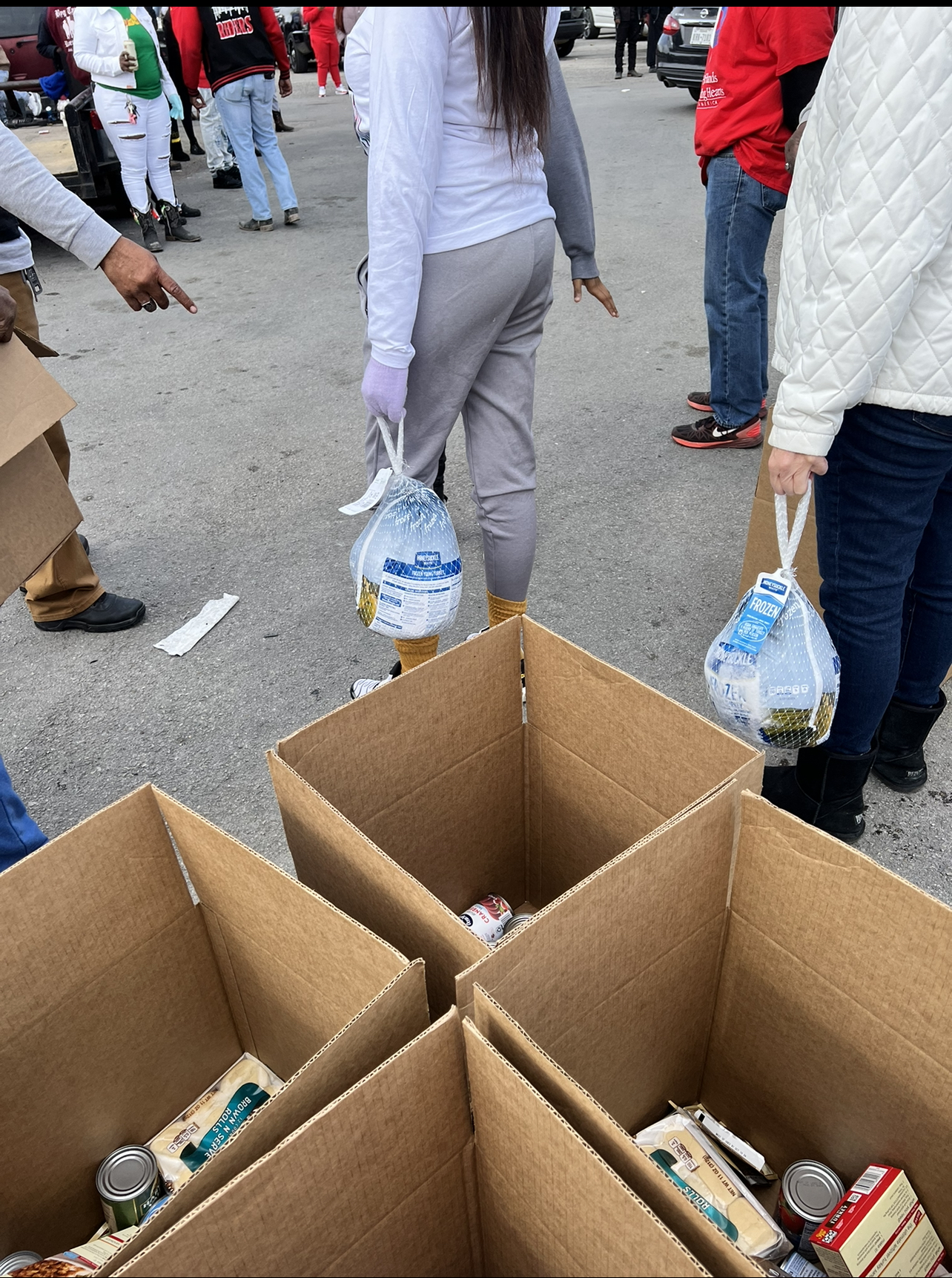 Resources needed to give back