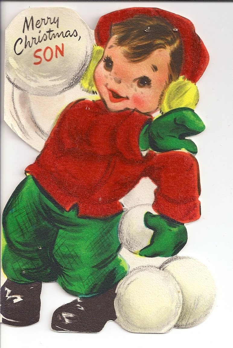 A merry Christmas for my son