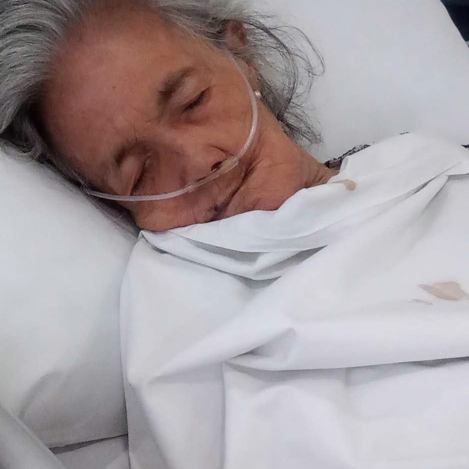 Help my mother who is in icu