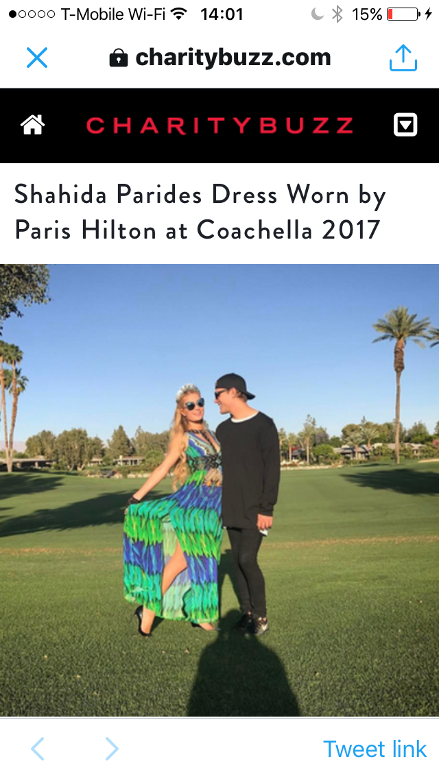 Paris Hilton & Shahida Parides Support The Wishwall Foundation