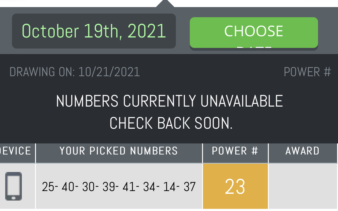 Jackpot Win